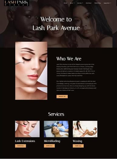 Lash Park Avenue